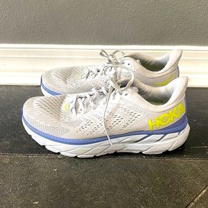 Hoka One One Clifton 7 running athletic tennis sneakers